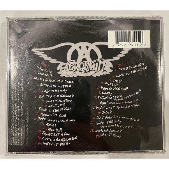 AEROSMITH-O YEAH! ULTIMATE AEROSMITH HITS 2 CD SET/33 SONGS TOTAL (WALK THIS WAY - Picture 2 of 6